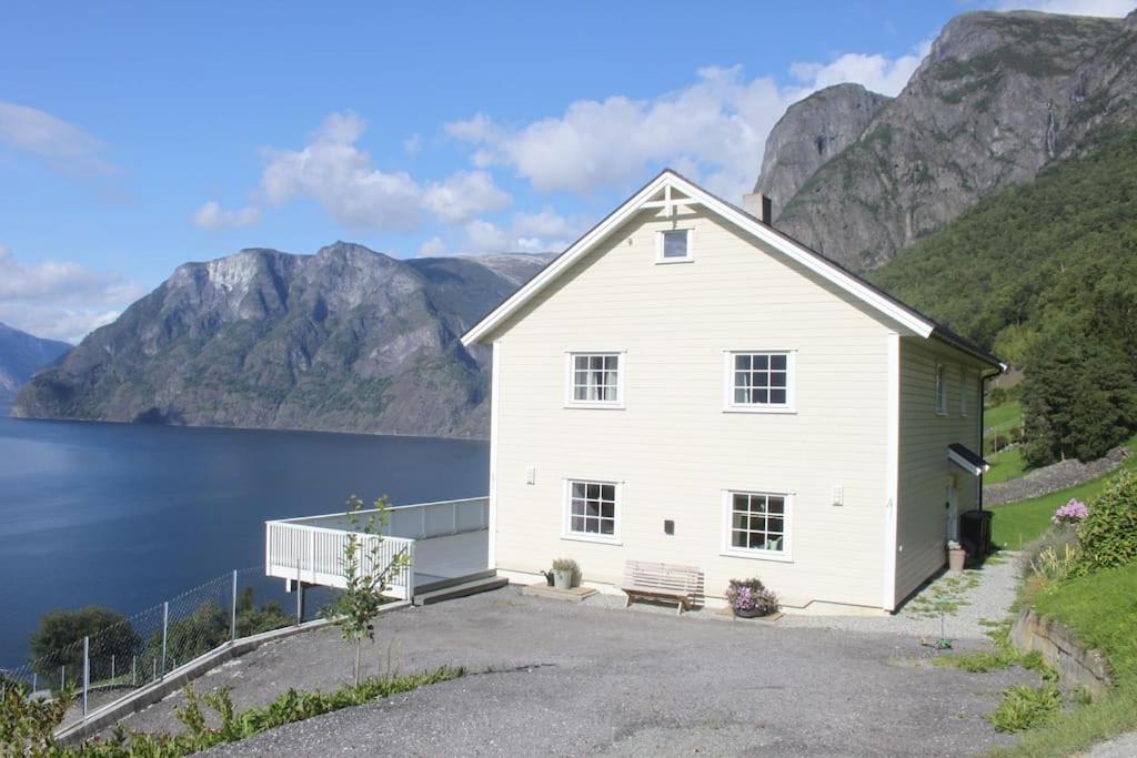 Willa Aurlandsfjord Panorama Zewnętrze zdjęcie