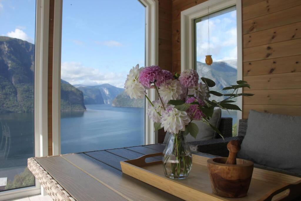 Willa Aurlandsfjord Panorama Zewnętrze zdjęcie